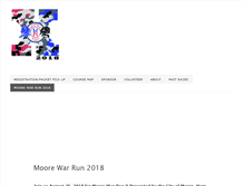 Tablet Screenshot of moorewarrun.com